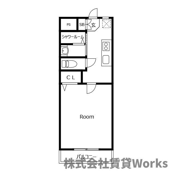 アーバンシャロームの間取り