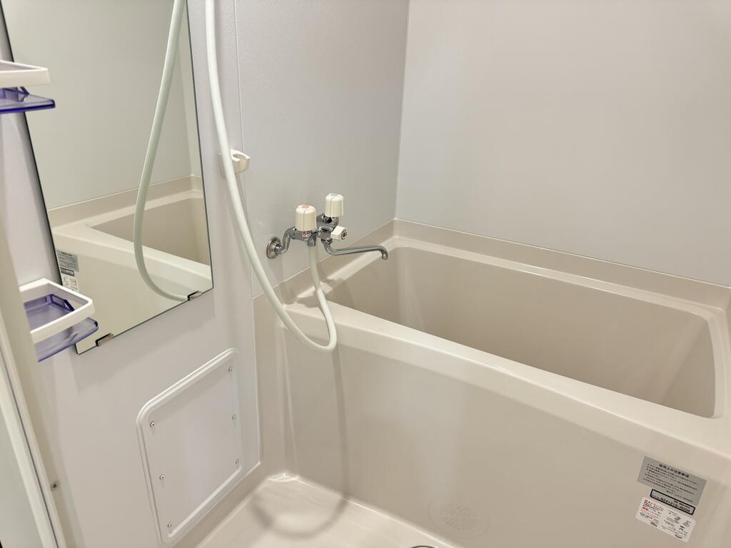 バス・シャワールーム　3点セパレートですっきりとした浴室！