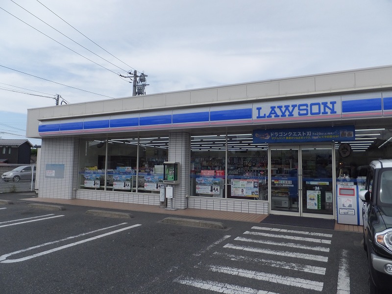 コンビニ　ローソン鳥取西品治店（コンビニ）まで448m