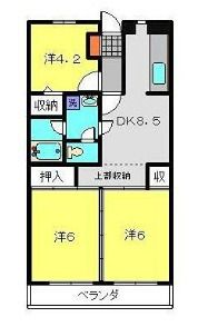 【プレテラス緑園の間取り】