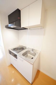 キッチン　★2口コンロ、システムキッチン★