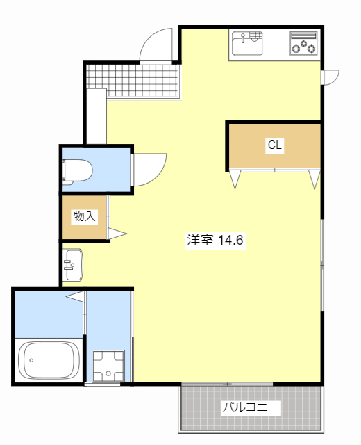 敷島villageの間取り