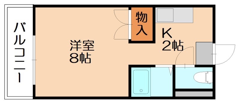 糟屋郡粕屋町原町のマンションの間取り