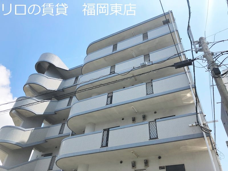 糟屋郡粕屋町原町のマンションの建物外観