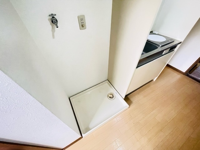 その他　室内洗濯機置き場