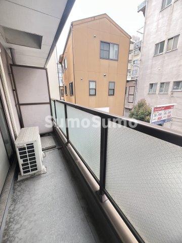 バルコニー　バルコニー付きです