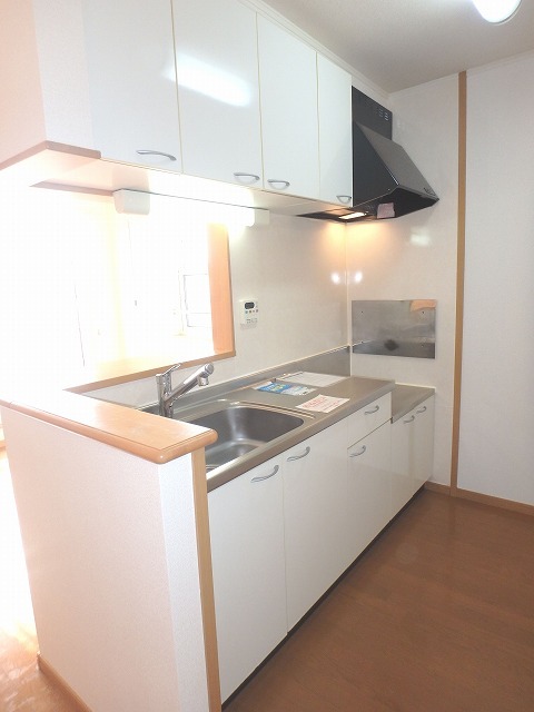 キッチン　人気の対面キッチン！