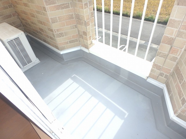 バルコニー　南向きで日当たり抜群☆