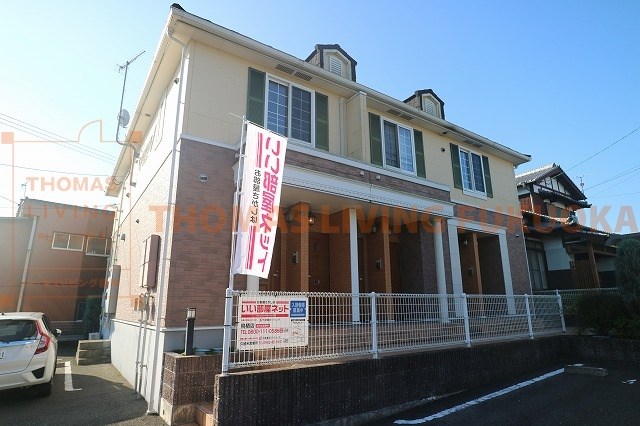 建物外観　福岡県・佐賀県の賃貸物件・お部屋探しはトーマスリビングまで