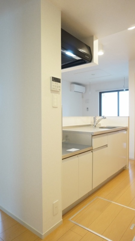 キッチン　図面と現状に相違がある場合には現状を優先