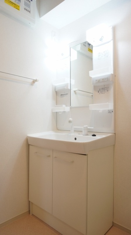 洗面設備　図面と現状に相違がある場合には現状を優先