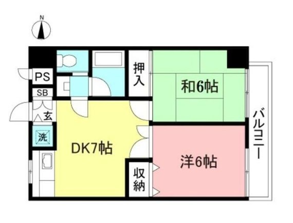 セルーエ三鷹の間取り