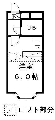 ベルピア土呂第１-1の間取り