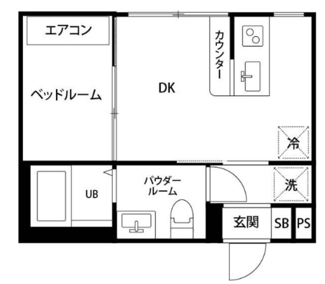 PRELUDEの間取り