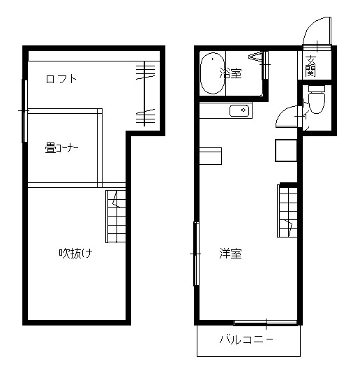 来夢館IVの間取り