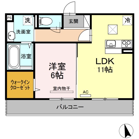 リヴィエールの間取り