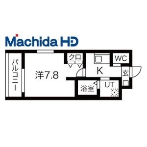 【エヌエムキャトフヴァンドゥーズの間取り】