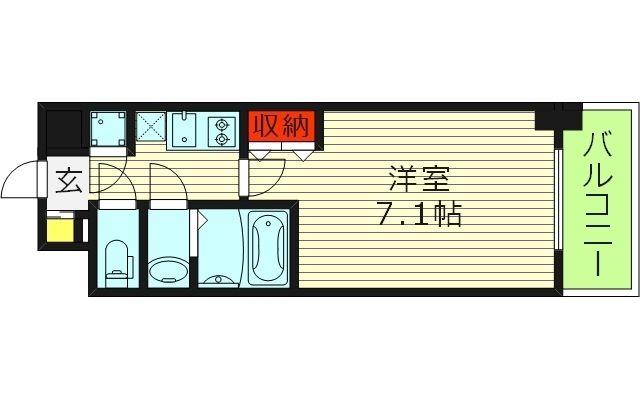 セレニテ京橋クレアの間取り