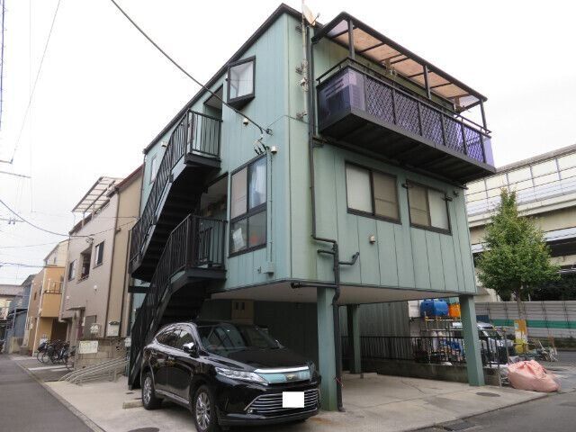 【ジュピターの建物外観】