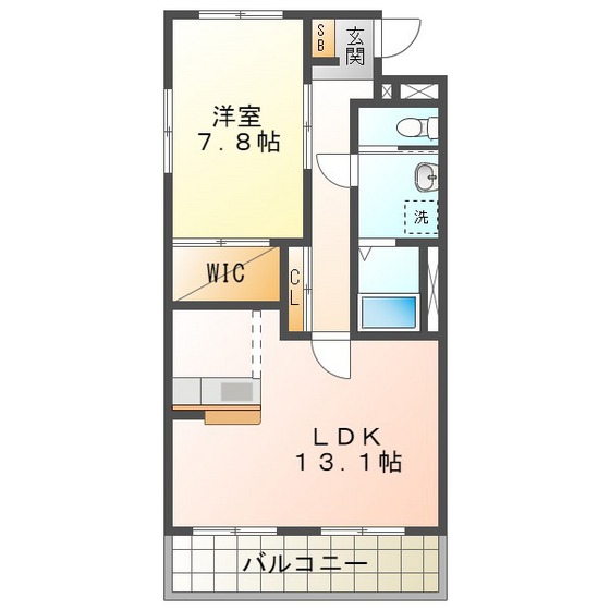 アルバクオーレ　Ａ棟の間取り