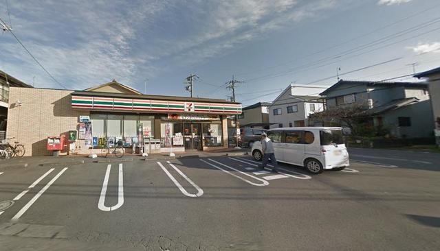 コンビニ　セブンイレブン 相模原大沢店（コンビニ）まで538m