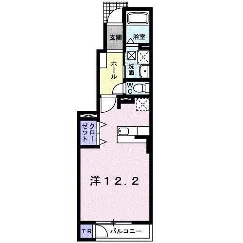 パークアべニュー壱番町の間取り