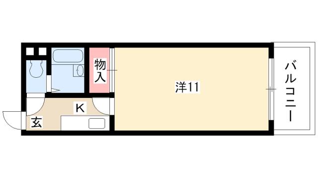 第2アイオーキャッスルの間取り