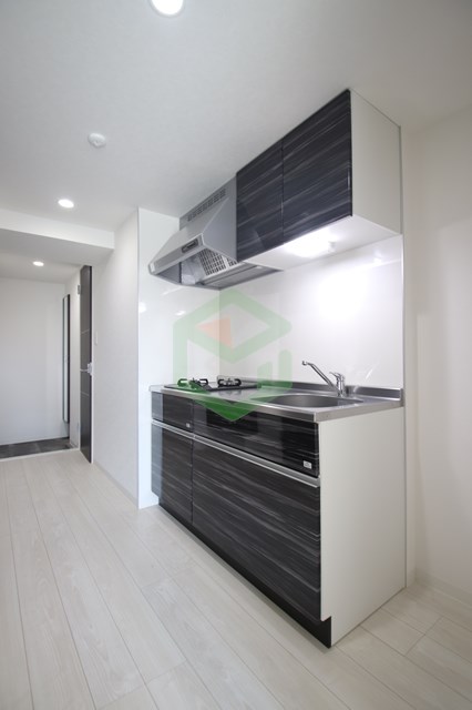 キッチン　同シリーズ別物件の写真です