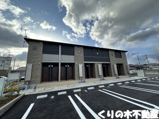 建物外観　物件の外観です