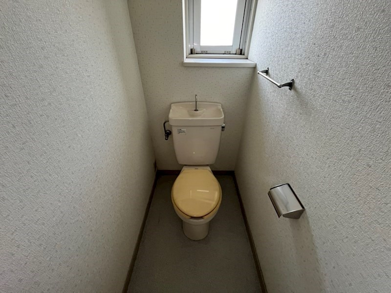 ハイツ竹風のトイレ写真