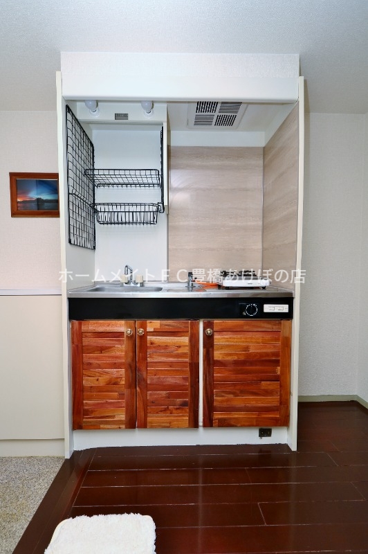 キッチン　同型別部屋写真