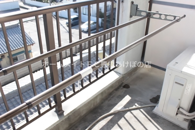 バルコニー　同型別部屋写真