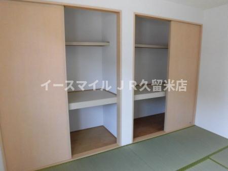 収納　専用の収納スペースです