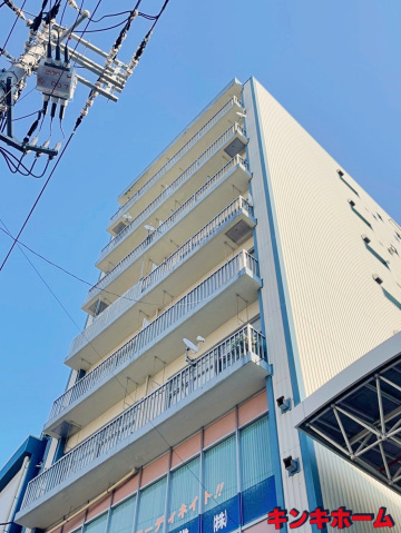 広島市西区中広町のマンションの建物外観