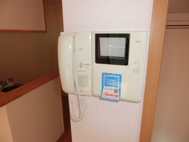 セキュリティ　ＴＶモニターホン