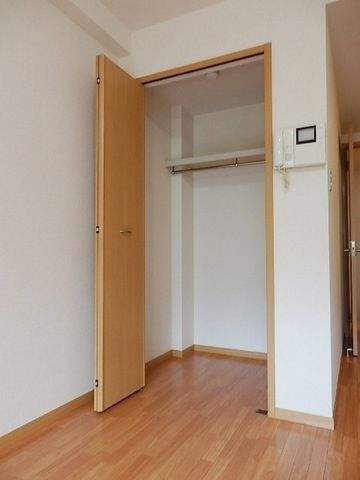 収納　クローゼット完備