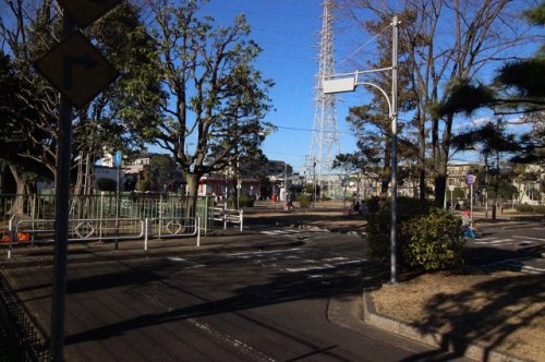 【シャルマンドミールの公園】