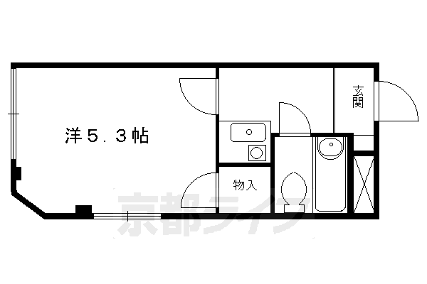 ＣＡＳＡ　ＹＡＧＩの間取り