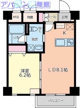 Kaya sumi topiaの間取り