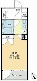 狛江市和泉本町のマンションの間取り