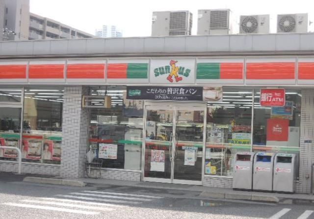 【江東区辰巳のマンションのコンビニ】