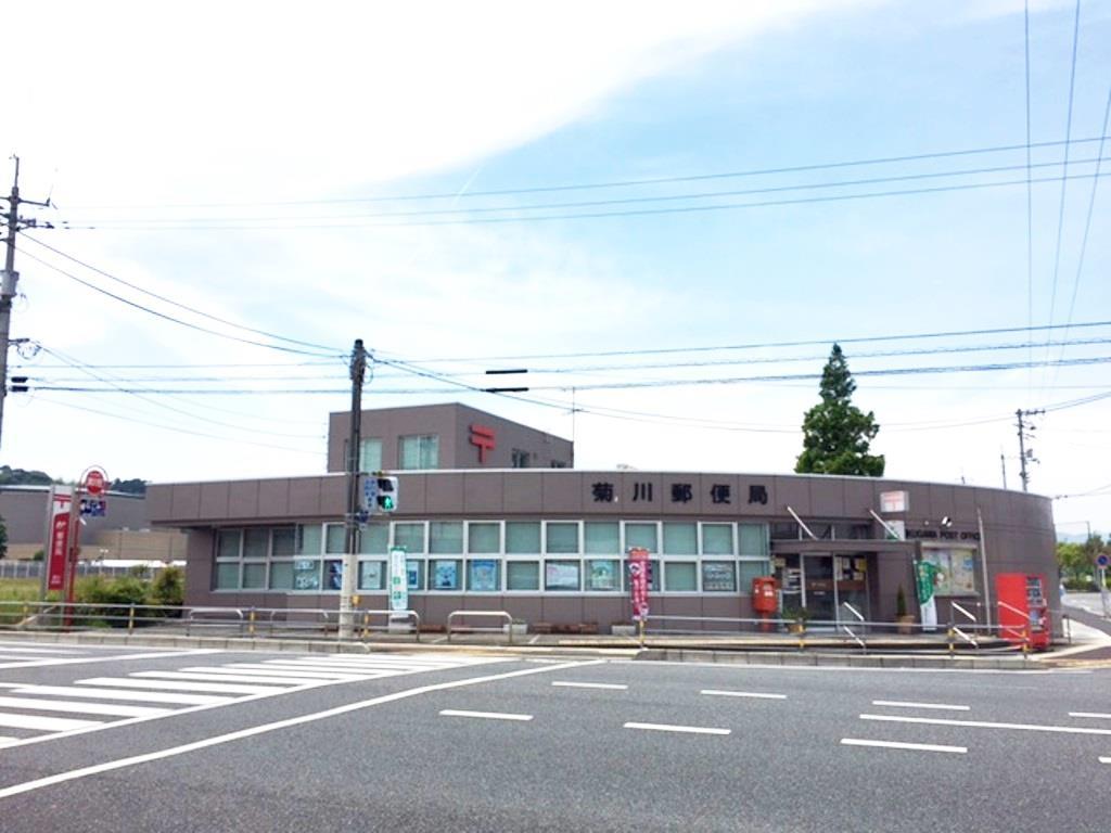 【下関市菊川町大字田部のアパートの郵便局】