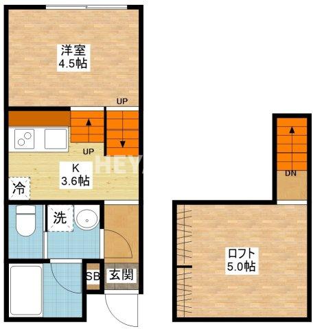 quatri me（キャトリエム）の間取り