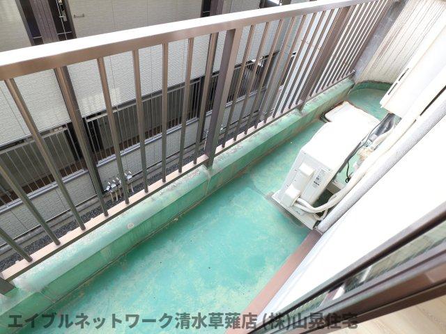 バルコニー　広々としたバルコニーです