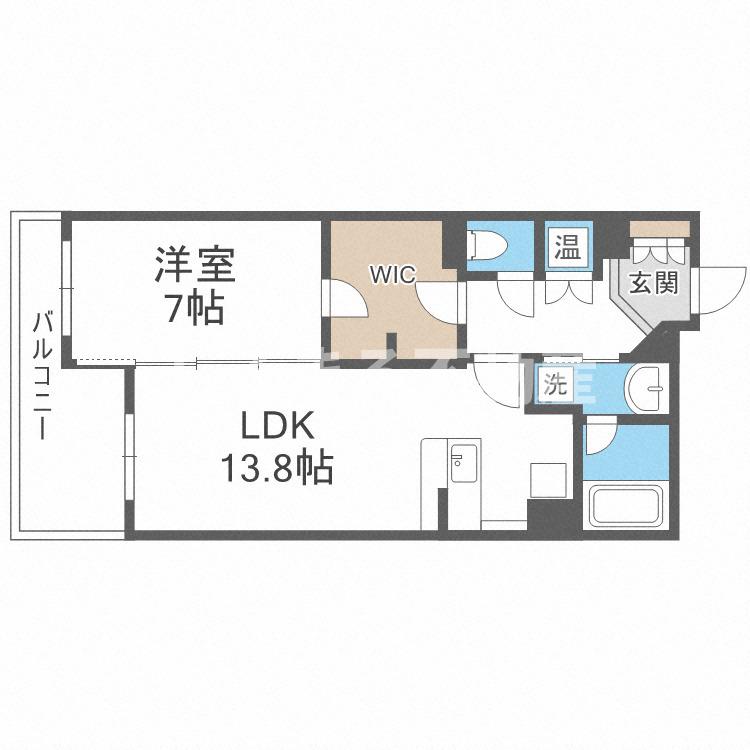 グレンパーク梅田北の間取り