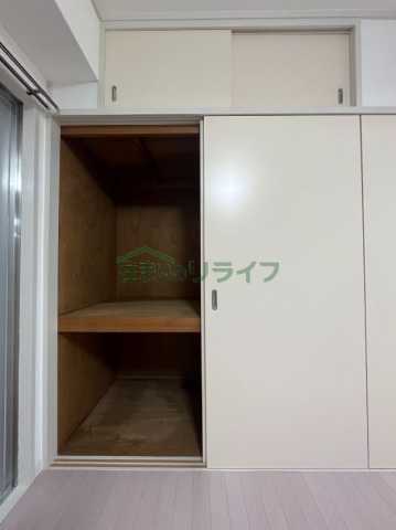 収納　別階層の参考写真になります。