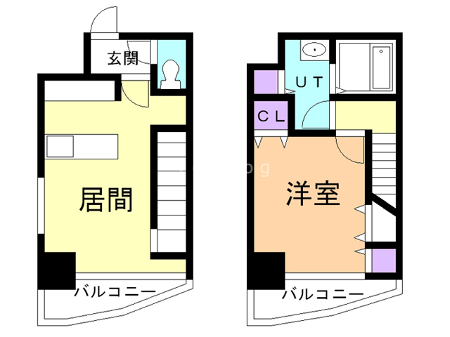 ＩＮＦＩＮＩＴＹの間取り