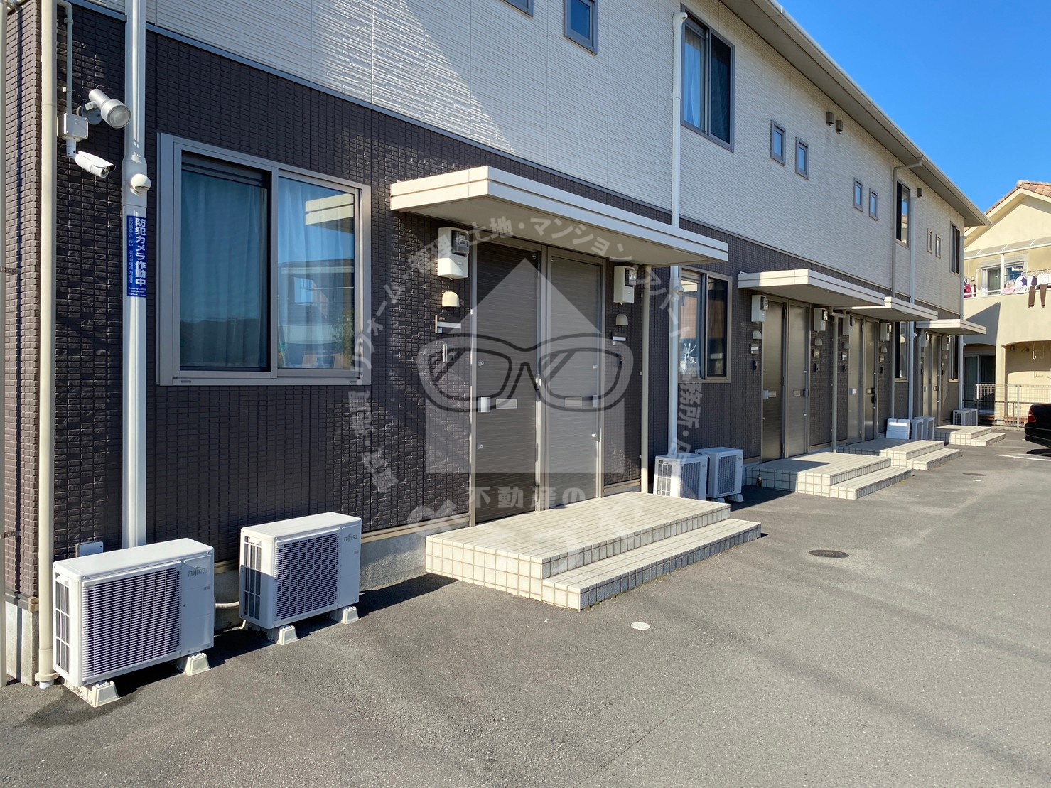 その他共有部分　犯罪の抑止力になる防犯カメラで毎日の安全を保っています