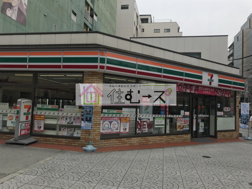 コンビニ　セブン‐イレブン 大阪農人橋１丁目店（コンビニ）まで271m