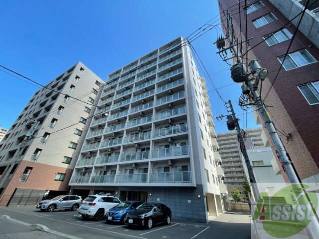 建物外観　札幌市中央区北３条東「コンフォリア北３条」